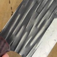 手工锻打菜刀：厨房中的锋利艺术，切菜体验的革新者