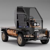 丰田发布专为非洲设计的可定制越野卡车IMV Origin