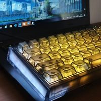 200元档磁轴键盘，达尔优COOL68上手，颜值性能双在线