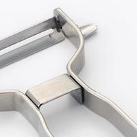 双 11 后悔没多买！MUJI 去皮器太好用，削皮超利索​