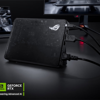 ROG新款XG Mobile显卡坞首发7999元起：配RTX 5070 Ti / 5090移动版