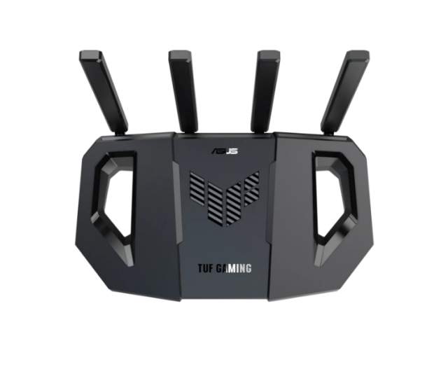 华硕TUF小旋风V2 WiFi7体验：电竞加速、隐藏挂墙，我都试完了！