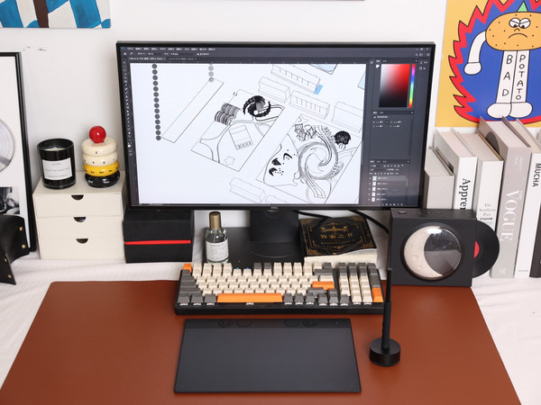 高效创作：Wacom数位板为何是设计师专业创作的标杆？