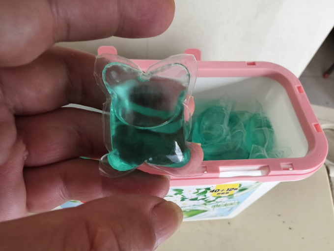 奥妙洗衣凝珠