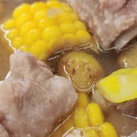 我的年度新喜，莲藕玉米板栗排骨汤的做法