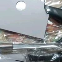 利皇菜刀刀具套装菜板厨房用品厨具案板锅铲切菜刀全套砧板组合刀