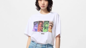 优衣库UT T恤：我的双11战利品，解锁万能穿搭新境界！