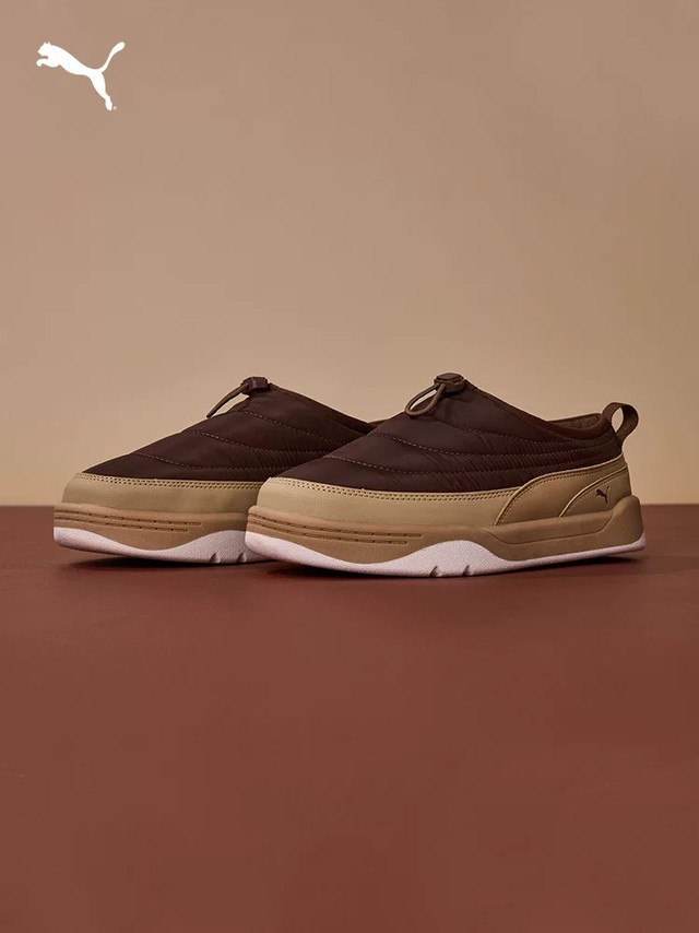 PUMA Park Lifestyle SlipOn：松弛感穿搭的“万能搭子”