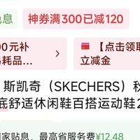 斯凯奇秋冬男鞋厚底设计