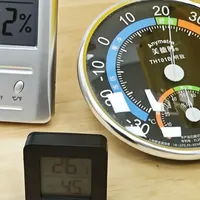 好物不私藏 篇零:双十一的无聊评测:不到五毛的湿度温度计,真的是垃圾吗?