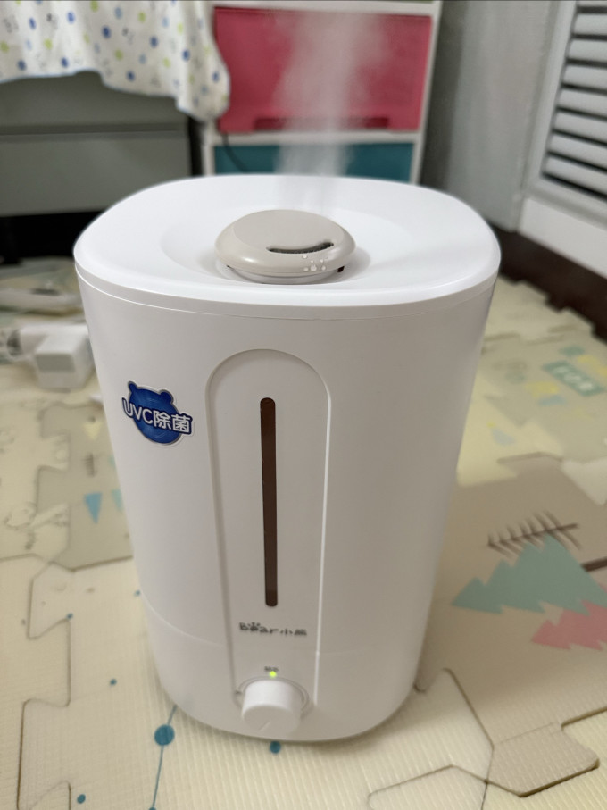 小熊加湿器