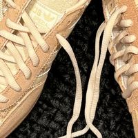 温柔一刀，钱包先掏！Adidas三叶草 Handball Spezial JR4504 暖沙色