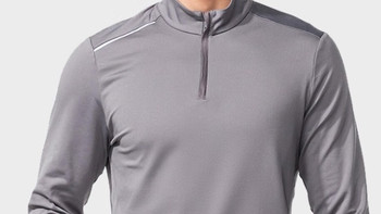 迪卡侬(DECATHLON)冬季内搭速干长袖t恤男训练服运动速干衣 特价