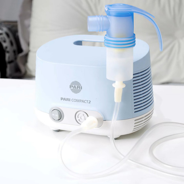 PARI COMPACT2 Junior雾化器，全家呼吸守护神