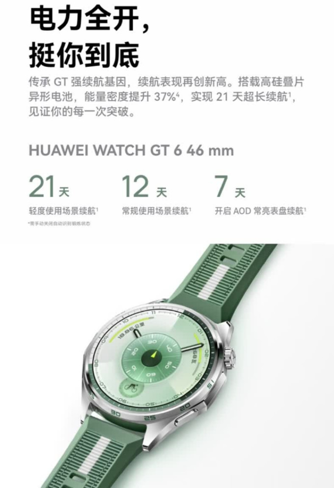 华为智能手表