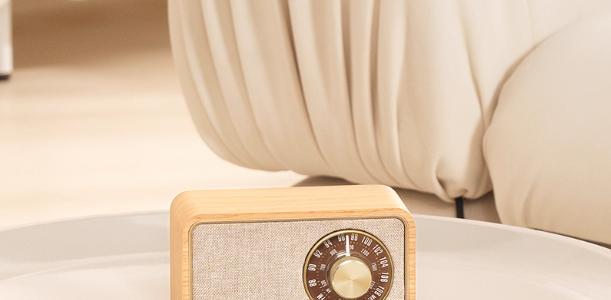 山进M2：不止是音箱，更是生活的声音美学师