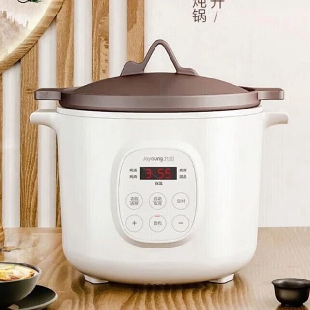 【家电】懒人煮粥必备！免看管也能煮出软糯营养好粥！
