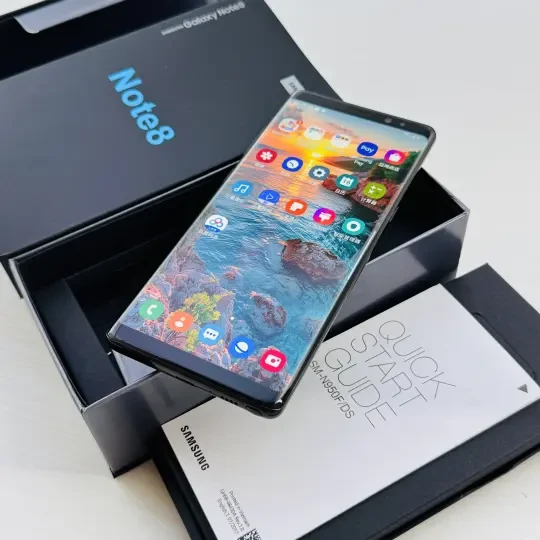 三星Galaxy Note8黑武士！