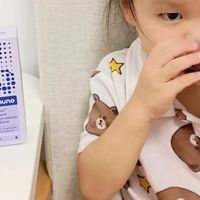 娃换季总咳到半夜醒，益免乐咳立舒救了我的睡眠