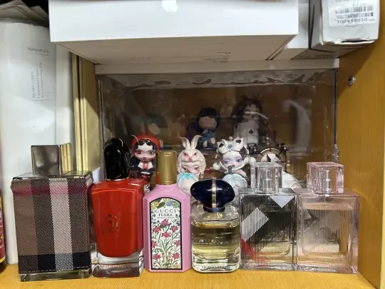 香水全家福