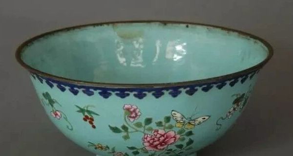 故宫博物院清代珐琅精品欣赏！