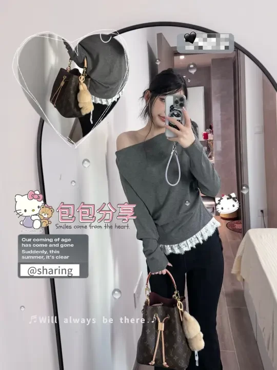 Sharing🌟｜长期主义包包分享LV NEONOE BB