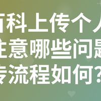 360百科上传个人词条需要注意哪些问题？上传流程如何？
