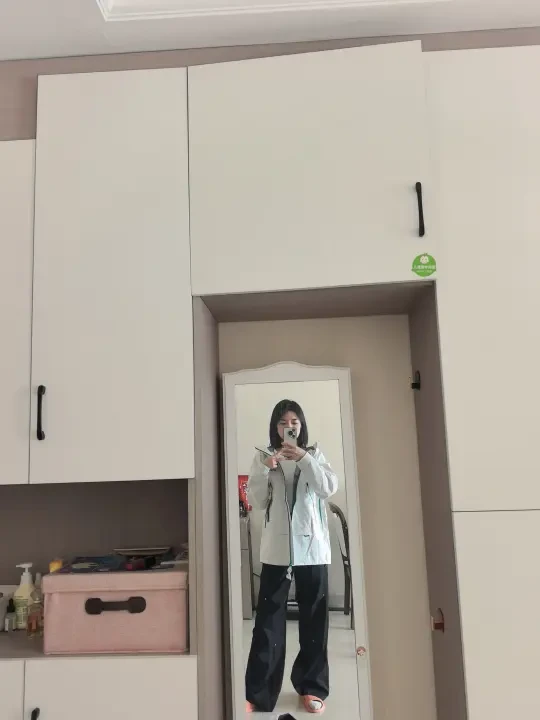 伯希和冲锋衣试穿
