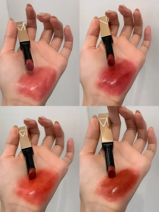 NARS水光唇膏试色～