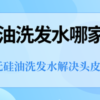 2025无硅油洗发水哪家好？实测5款无硅油洗发水解决头皮硅油