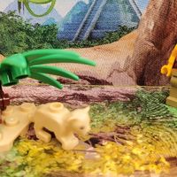 乐高城市第42集小狮子摄影师（背景板的优秀作用）