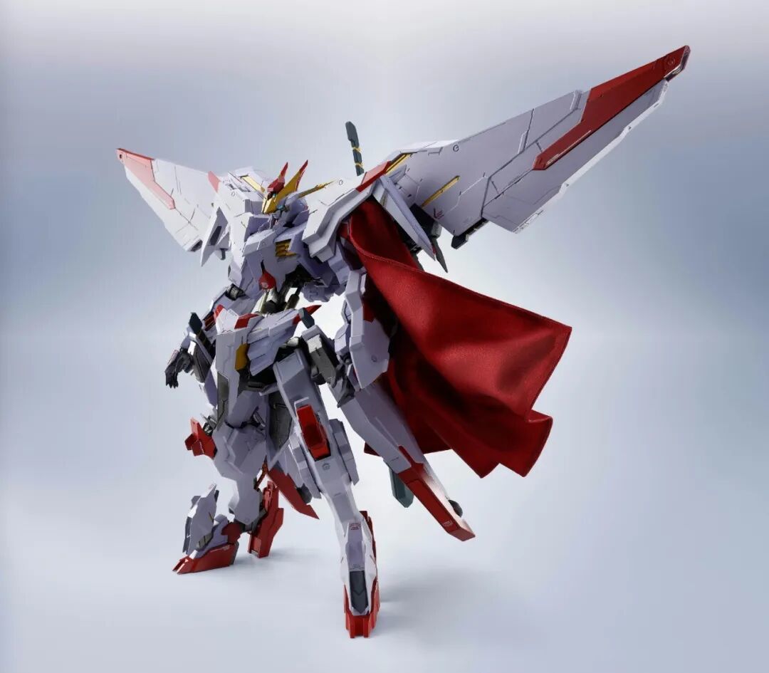 万代魂限 METAL ROBOT魂 <SIDE MS> 高达马可西亚斯 发售决定! 竟配披风！