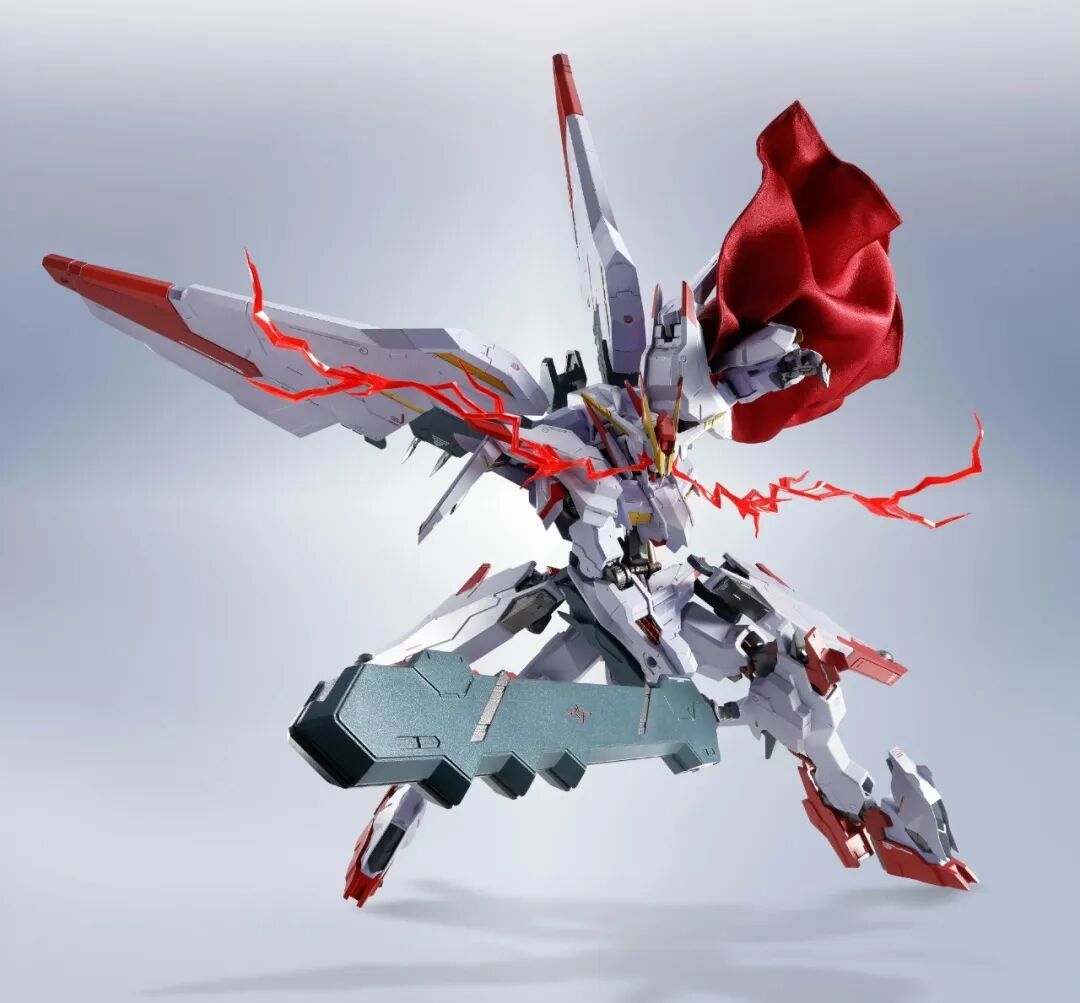 万代魂限 METAL ROBOT魂 <SIDE MS> 高达马可西亚斯 发售决定! 竟配披风！