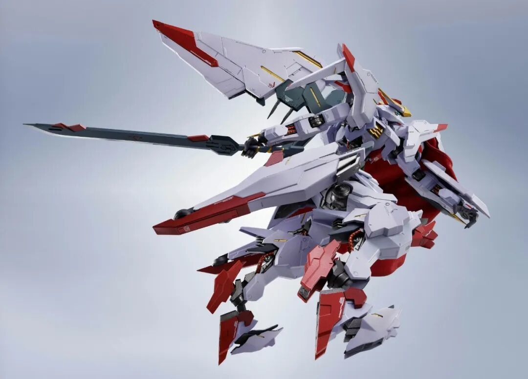 万代魂限 METAL ROBOT魂 <SIDE MS> 高达马可西亚斯 发售决定! 竟配披风！