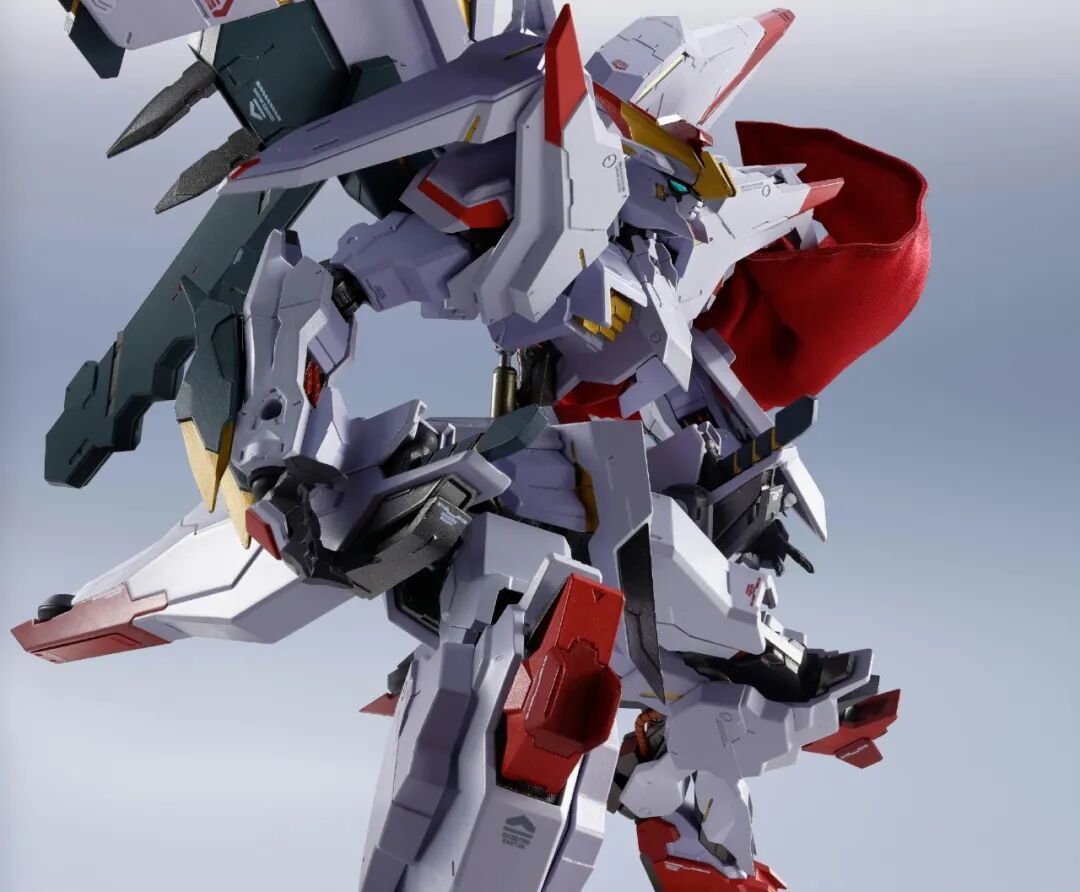 万代魂限 METAL ROBOT魂 <SIDE MS> 高达马可西亚斯 发售决定! 竟配披风！