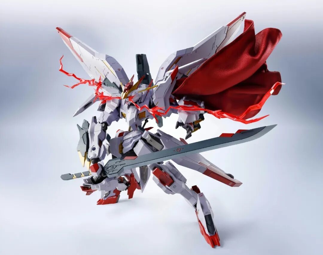 万代魂限 METAL ROBOT魂 <SIDE MS> 高达马可西亚斯 发售决定! 竟配披风！