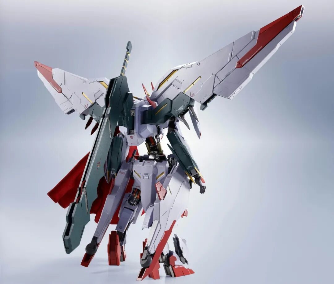万代魂限 METAL ROBOT魂 <SIDE MS> 高达马可西亚斯 发售决定! 竟配披风！