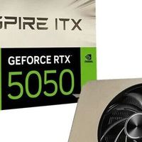 微星推出两款超紧凑型RTX 5050显卡，专为SFF PC设计