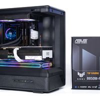 双十一高端装机：9800X3D+华硕B850重炮手二代+索泰RTX 5070 Ti
