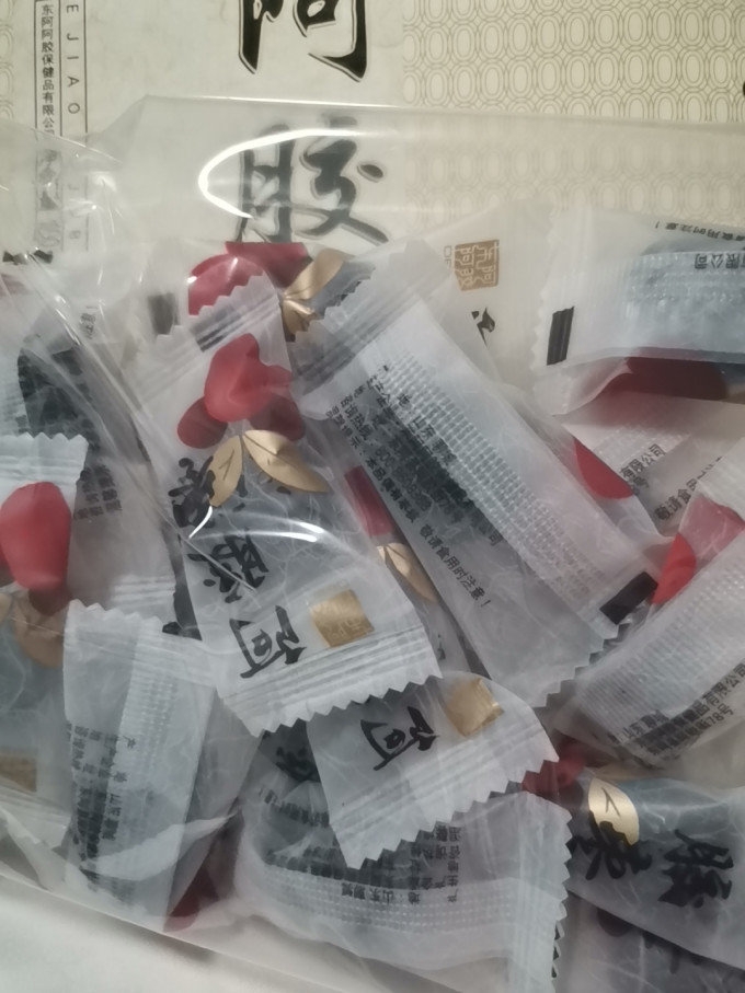 东阿阿胶基础健康