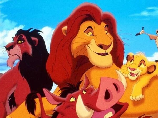 看《狮子王》给孩子做语言启蒙