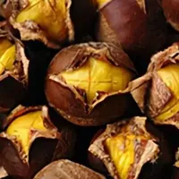 糖炒栗子别再买了,一个小秘诀,不用烤箱不用炒,个个自动脱皮!