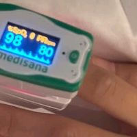 家有萌娃必备！德国medisana血氧仪的安心守护