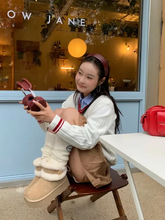 秋天是焦糖小熊味🍂🐻