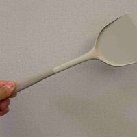 耐高温硅胶锅铲，炒菜更安心