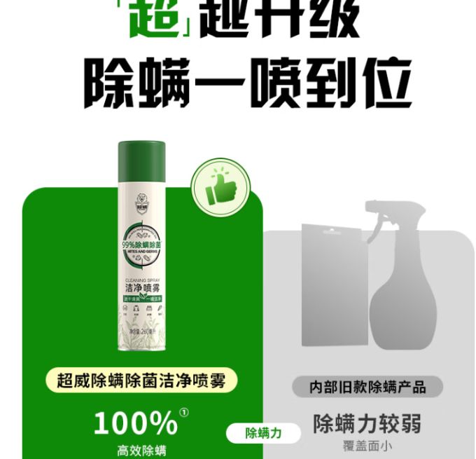 超威除虫气雾剂