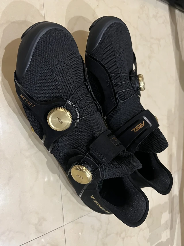 Trek RSL KNIT锁鞋入手