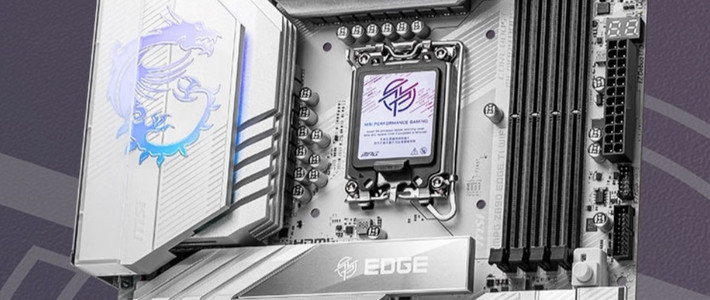 双十一装机王牌，微星MPG Z890 EDGE TI WIFI刀锋钛主板直降300元