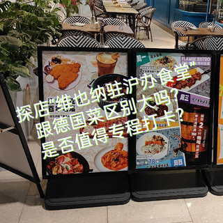 魔都“维也纳驻沪办食堂”，正宗奥地利菜，值得专程来上海打卡？