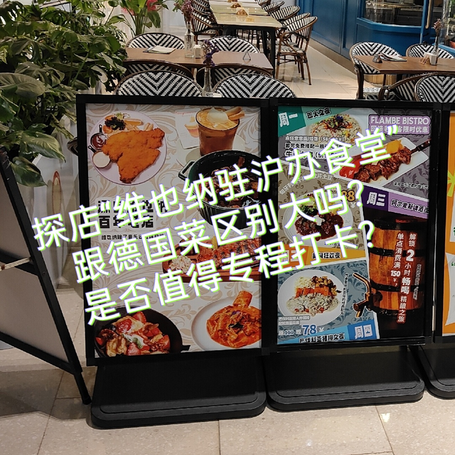 魔都“维也纳驻沪办食堂”，正宗奥地利菜，值得专程来上海打卡？